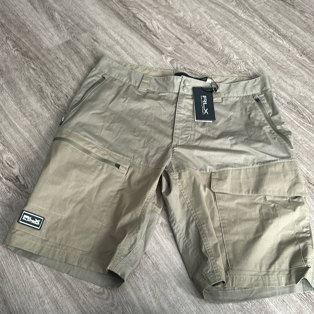Ralph Lauren Men’s Cargo Shorts. New